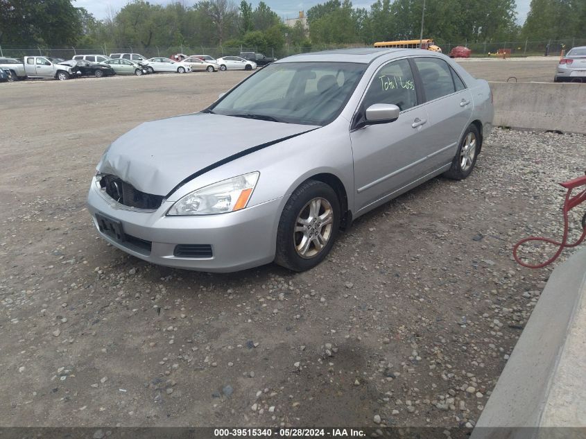 2006 Honda Accord Ex VIN: 1HGCM56846A177652 Lot: 39515340