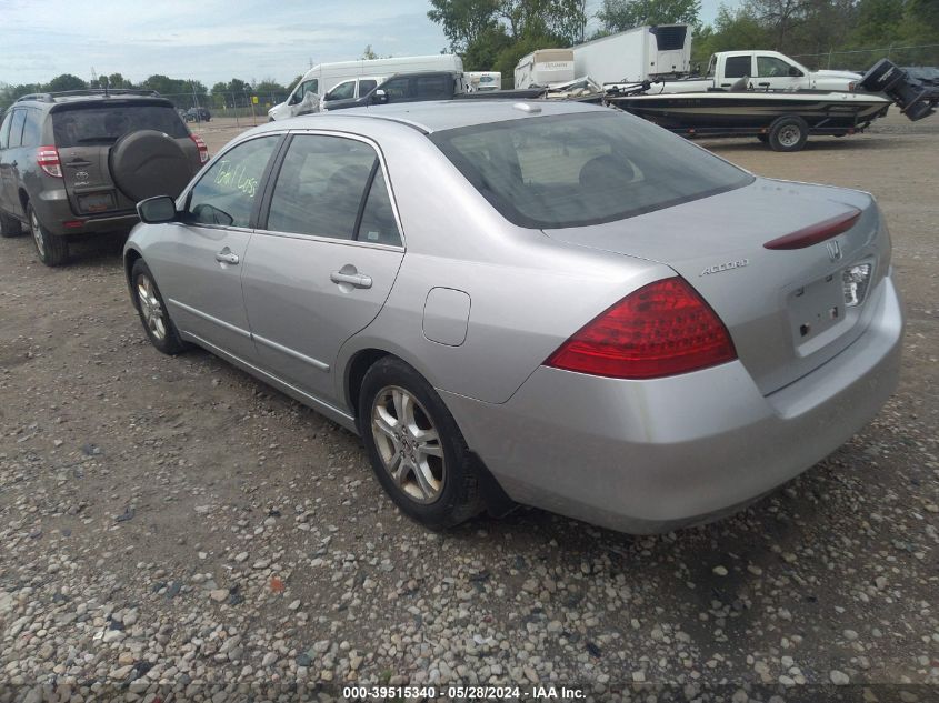 2006 Honda Accord Ex VIN: 1HGCM56846A177652 Lot: 39515340