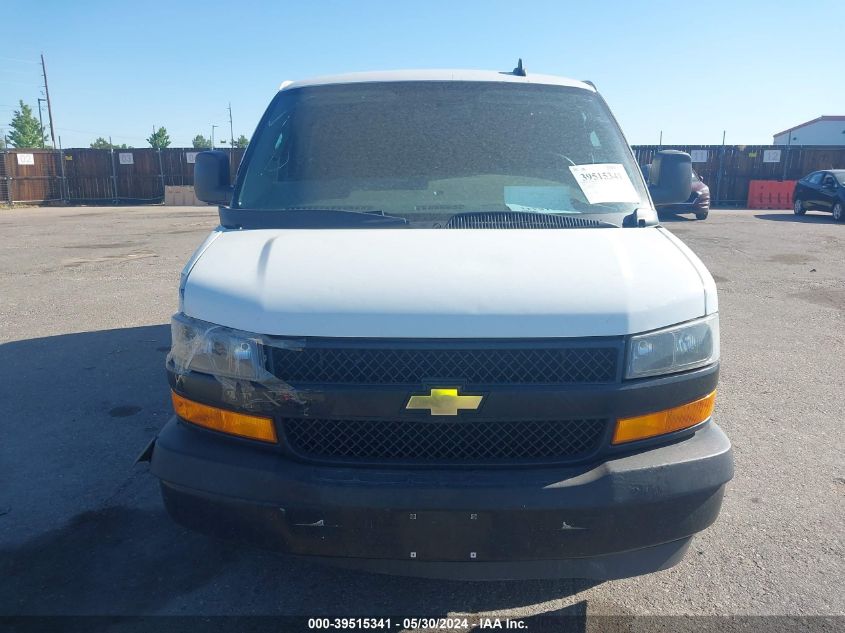 2018 Chevrolet Express 2500 Work Van VIN: 1GCWGAFP6J1337283 Lot: 39515341