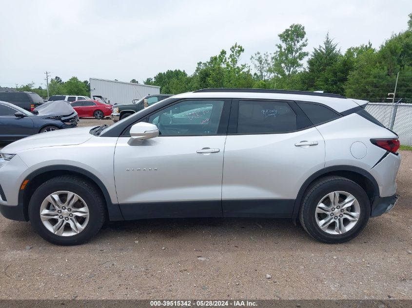 2020 Chevrolet Blazer Fwd 1Lt VIN: 3GNKBBRA9LS581741 Lot: 39515342