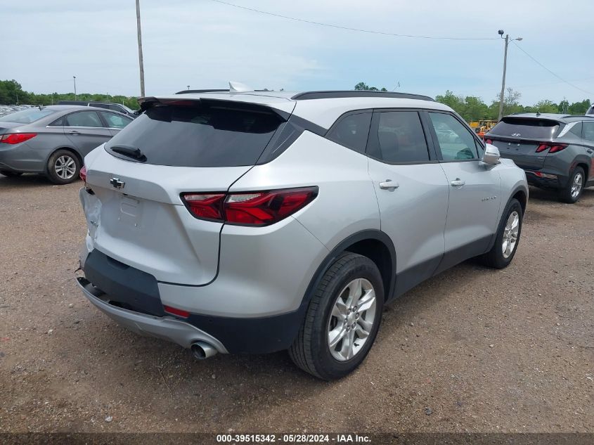 2020 Chevrolet Blazer Fwd 1Lt VIN: 3GNKBBRA9LS581741 Lot: 39515342