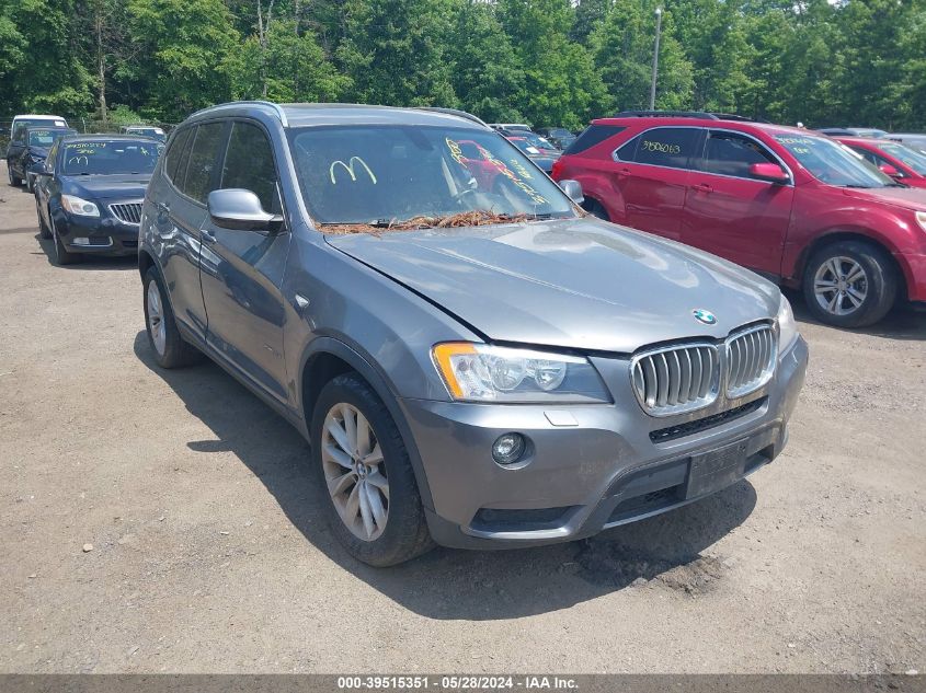 2014 BMW X3 xDrive28I VIN: 5UXWX9C52E0D41684 Lot: 39515351