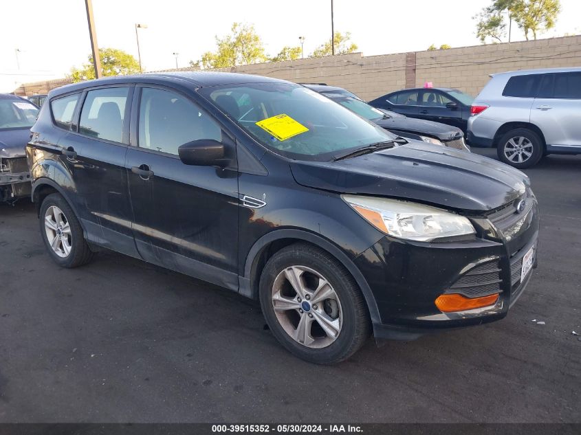 2014 Ford Escape S VIN: 1FMCU0F71EUE27561 Lot: 39515352