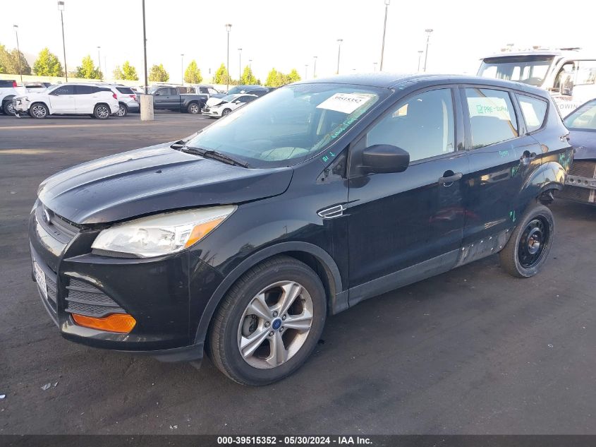 2014 Ford Escape S VIN: 1FMCU0F71EUE27561 Lot: 39515352