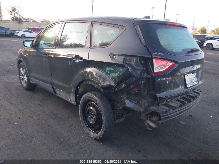 2014 Ford Escape S VIN: 1FMCU0F71EUE27561 Lot: 39515352