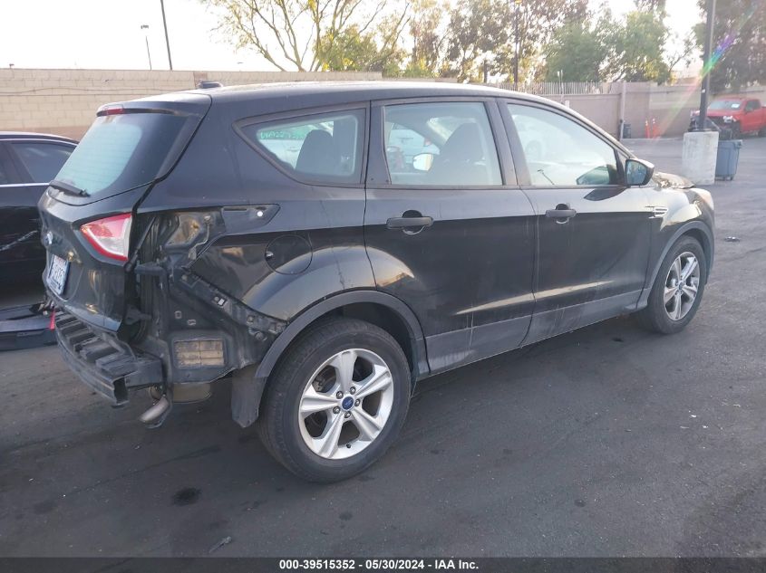 2014 Ford Escape S VIN: 1FMCU0F71EUE27561 Lot: 39515352