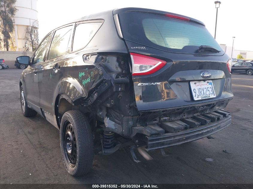 2014 Ford Escape S VIN: 1FMCU0F71EUE27561 Lot: 39515352