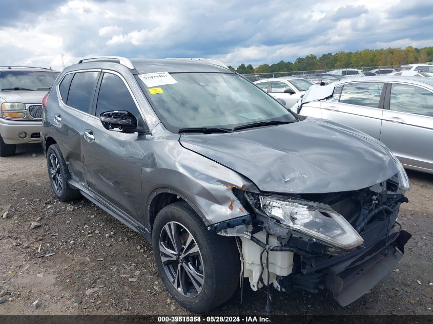 2018 Nissan Rogue Sl VIN: JN8AT2MT4JW464147 Lot: 39515354