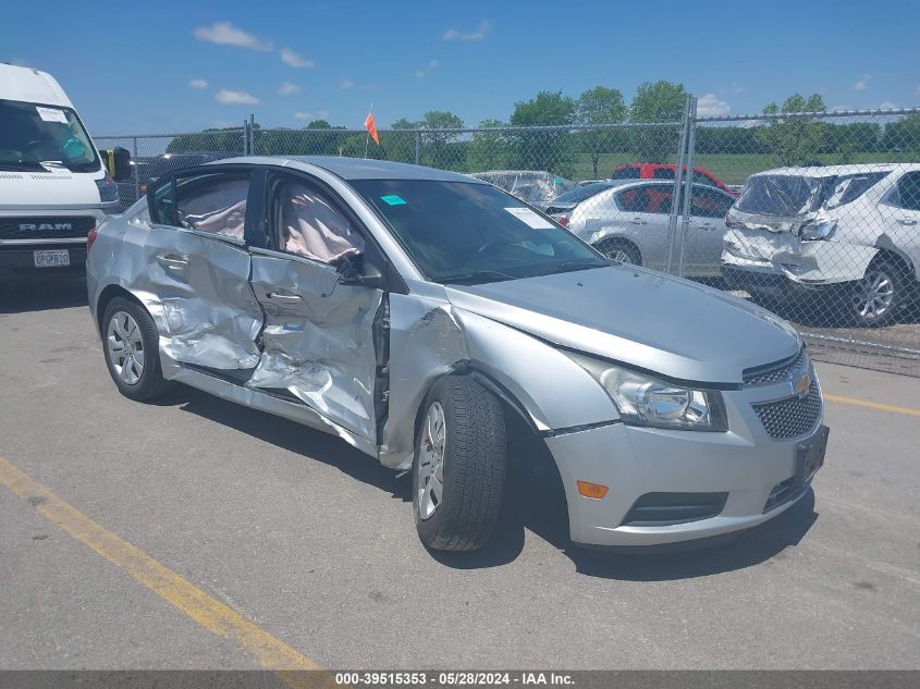 2012 Chevrolet Cruze Ls VIN: 1G1PC5SH8C7259720 Lot: 39515353