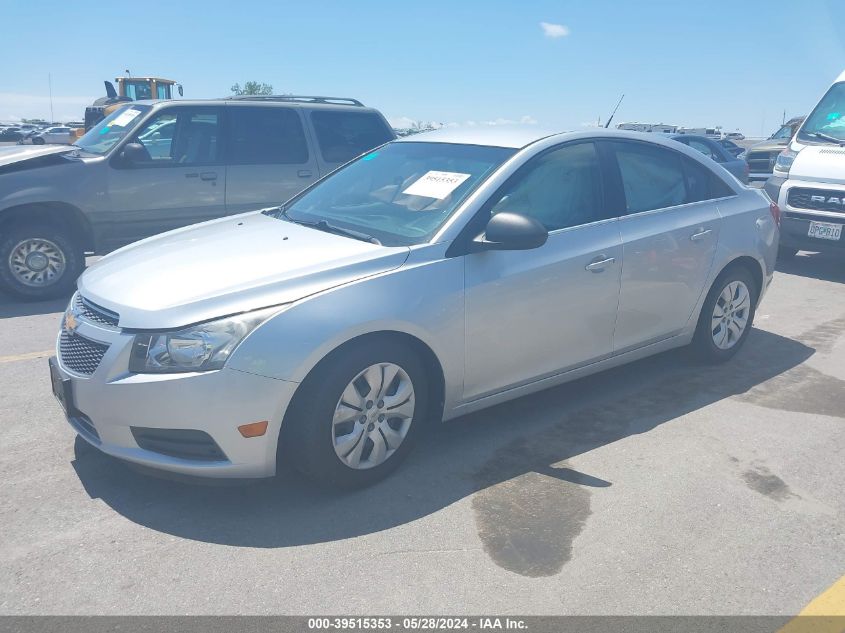 2012 Chevrolet Cruze Ls VIN: 1G1PC5SH8C7259720 Lot: 39515353