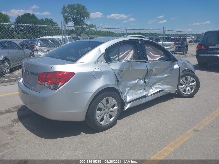 2012 Chevrolet Cruze Ls VIN: 1G1PC5SH8C7259720 Lot: 39515353