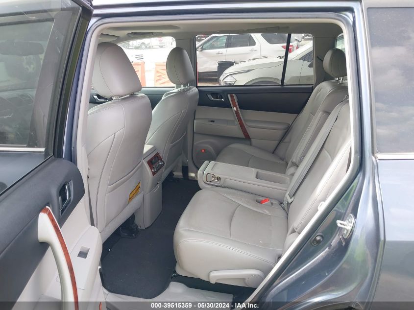 2012 Toyota Highlander Limited V6 VIN: 5TDDK3EH3CS126995 Lot: 39515359