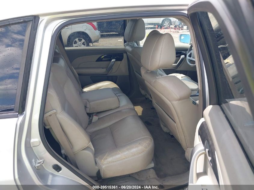 2007 Acura Mdx Technology Package VIN: 2HNYD28327H548311 Lot: 39515361