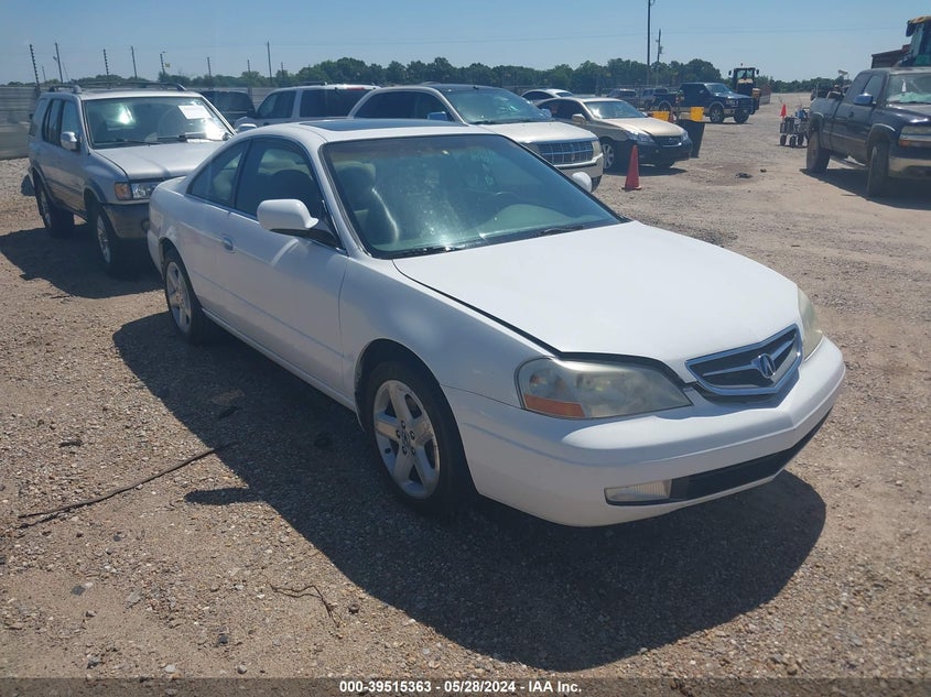2001 Acura Cl 3.2 Type S VIN: 19UYA42691A005798 Lot: 39515363