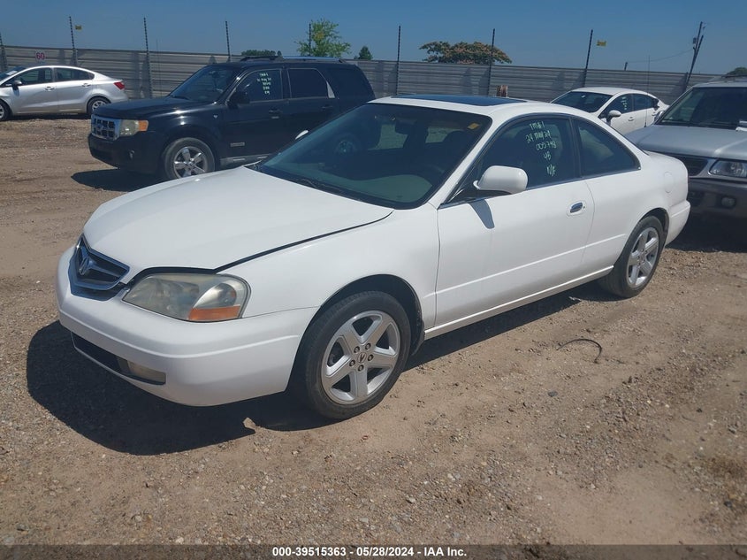 2001 Acura Cl 3.2 Type S VIN: 19UYA42691A005798 Lot: 39515363