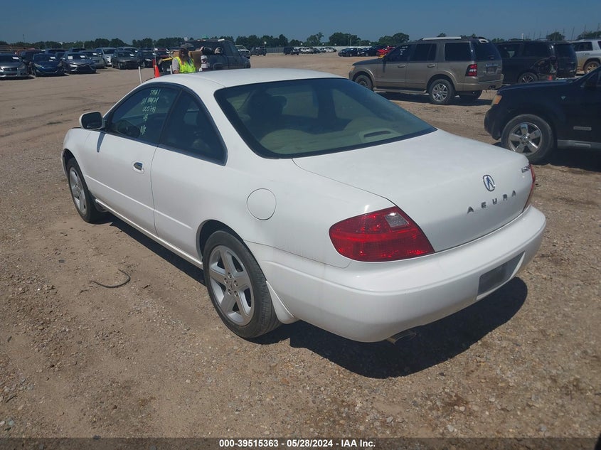 2001 Acura Cl 3.2 Type S VIN: 19UYA42691A005798 Lot: 39515363