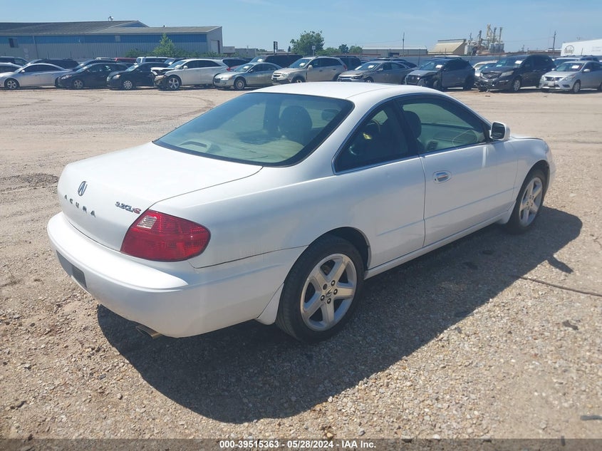 2001 Acura Cl 3.2 Type S VIN: 19UYA42691A005798 Lot: 39515363