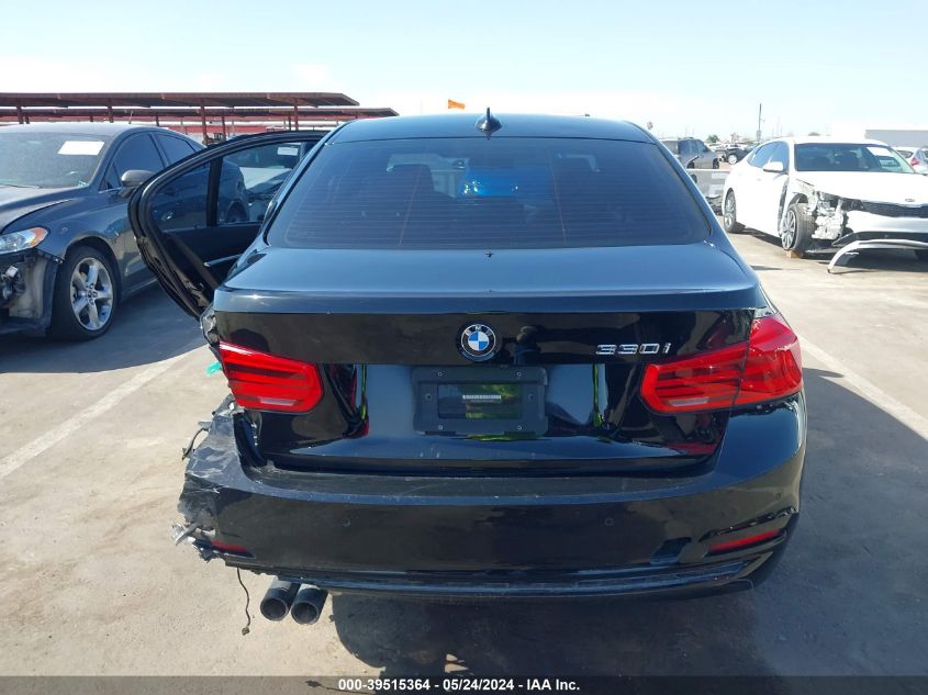 2017 BMW 330I VIN: WBA8B9G34HNU53681 Lot: 39515364