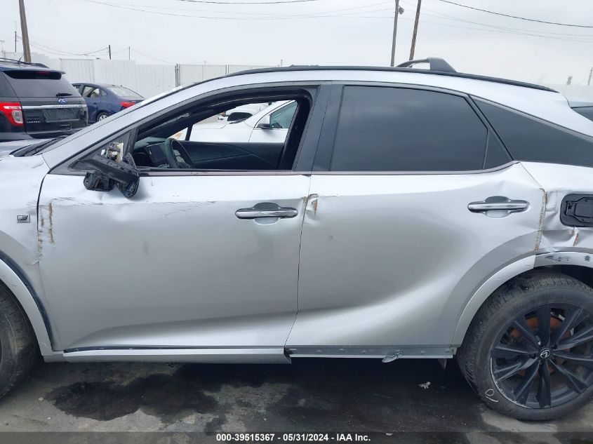 2023 Lexus Rx 500H F Sport Performance VIN: 2T2BCMEA0PC004666 Lot: 39515367