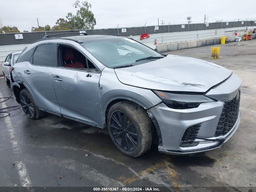 2023 Lexus Rx 500H F Sport Performance VIN: 2T2BCMEA0PC004666 Lot: 39515367