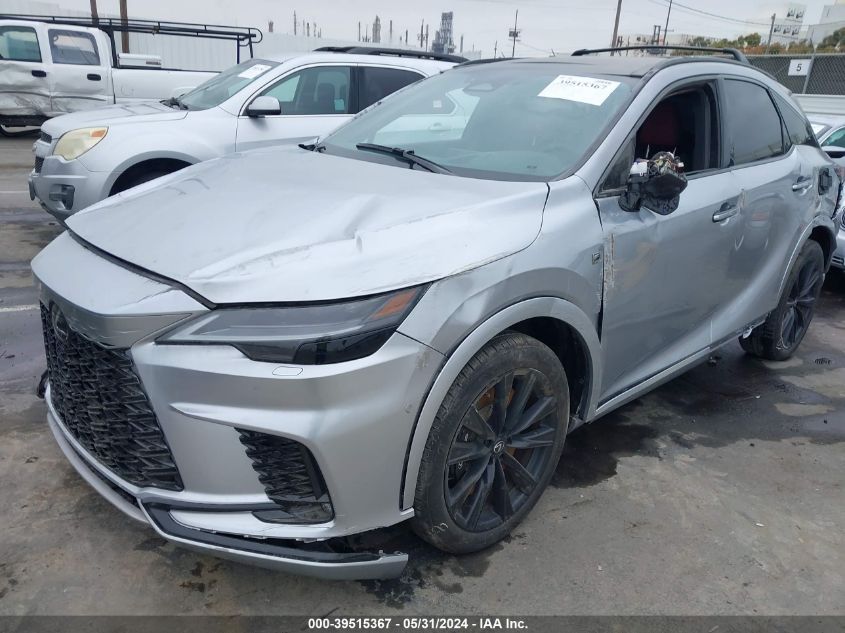 2023 Lexus Rx 500H F Sport Performance VIN: 2T2BCMEA0PC004666 Lot: 39515367