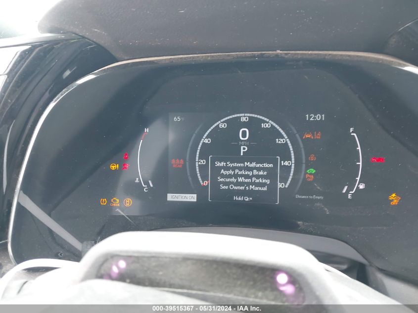 2023 Lexus Rx 500H F Sport Performance VIN: 2T2BCMEA0PC004666 Lot: 39515367