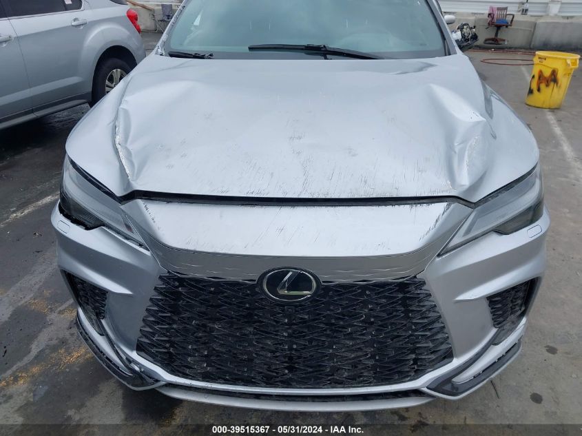 2023 Lexus Rx 500H F Sport Performance VIN: 2T2BCMEA0PC004666 Lot: 39515367