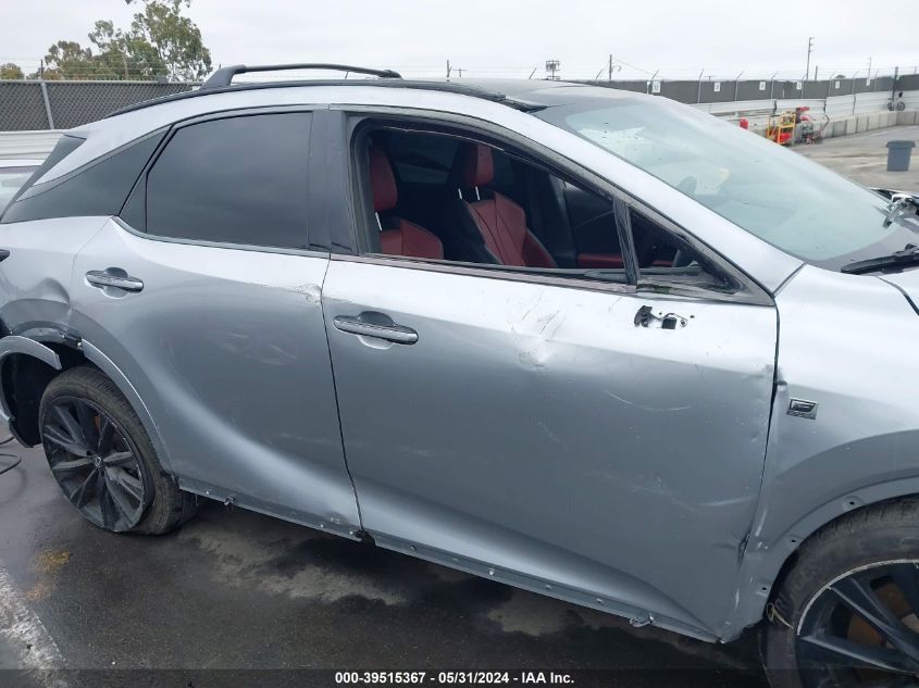 2023 Lexus Rx 500H F Sport Performance VIN: 2T2BCMEA0PC004666 Lot: 39515367