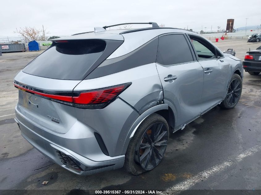 2023 Lexus Rx 500H F Sport Performance VIN: 2T2BCMEA0PC004666 Lot: 39515367