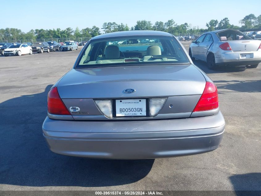 2006 Ford Crown Victoria Lx/Lx Sport VIN: 2FDHP74V16X163210 Lot: 39515374