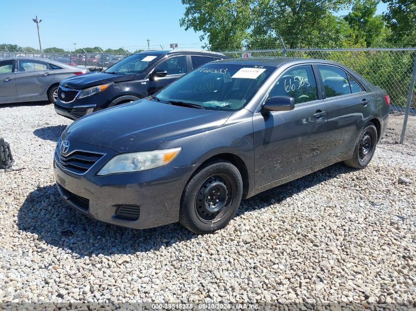 2010 Toyota Camry Le VIN: 4T4BF3EK2AR003206 Lot: 39515378