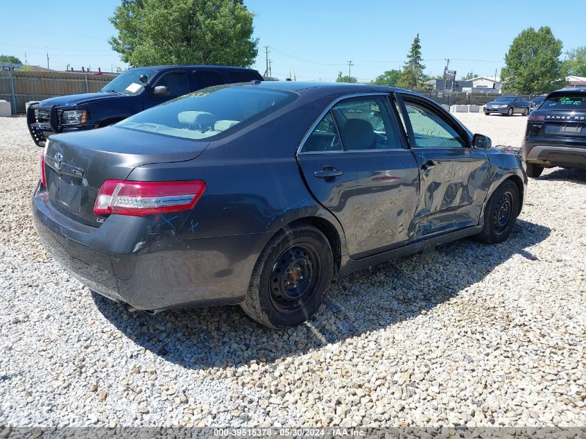 2010 Toyota Camry Le VIN: 4T4BF3EK2AR003206 Lot: 39515378