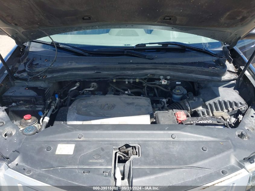 2011 Acura Mdx Technology Package VIN: 2HNYD2H41BH514717 Lot: 39515380