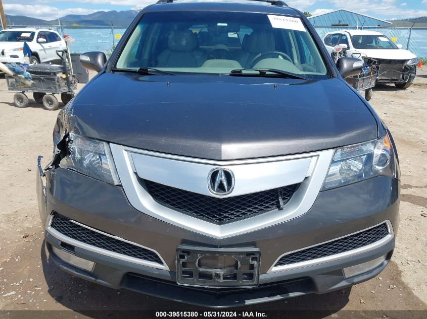 2011 Acura Mdx Technology Package VIN: 2HNYD2H41BH514717 Lot: 39515380