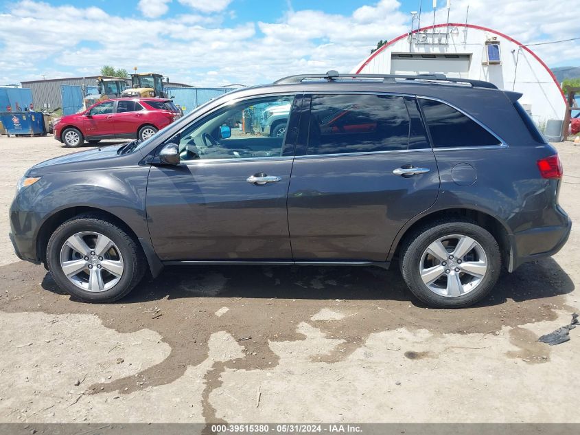 2011 Acura Mdx Technology Package VIN: 2HNYD2H41BH514717 Lot: 39515380