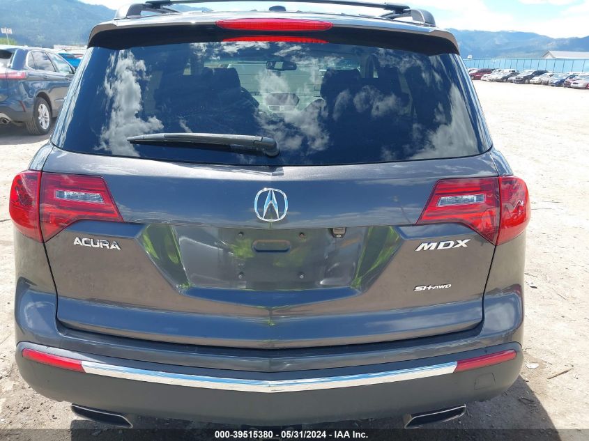 2011 Acura Mdx Technology Package VIN: 2HNYD2H41BH514717 Lot: 39515380