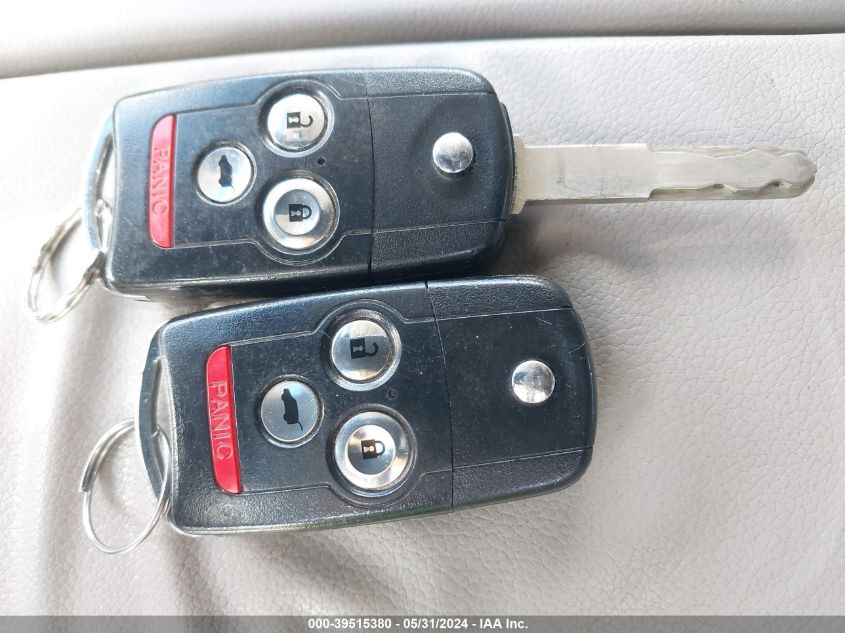 2011 Acura Mdx Technology Package VIN: 2HNYD2H41BH514717 Lot: 39515380