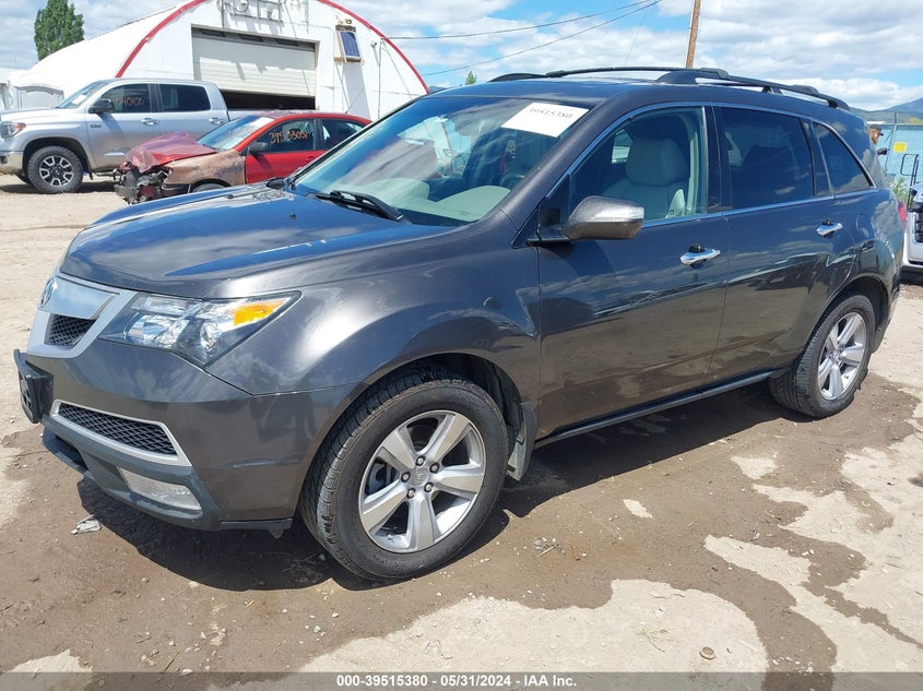 2011 Acura Mdx Technology Package VIN: 2HNYD2H41BH514717 Lot: 39515380