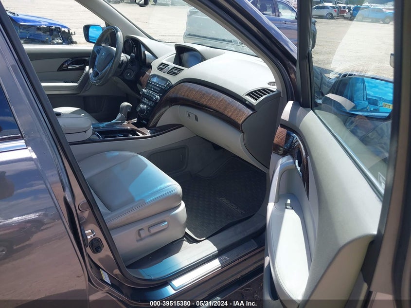 2011 Acura Mdx Technology Package VIN: 2HNYD2H41BH514717 Lot: 39515380