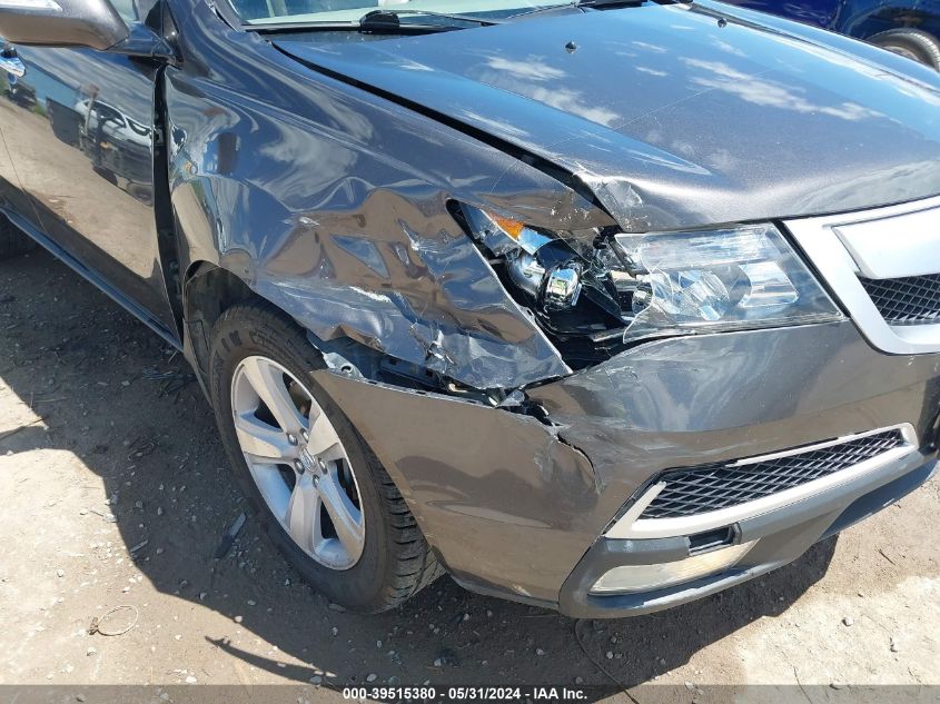 2011 Acura Mdx Technology Package VIN: 2HNYD2H41BH514717 Lot: 39515380