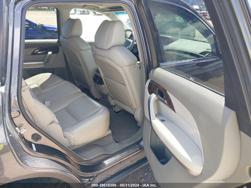 2011 Acura Mdx Technology Package VIN: 2HNYD2H41BH514717 Lot: 39515380