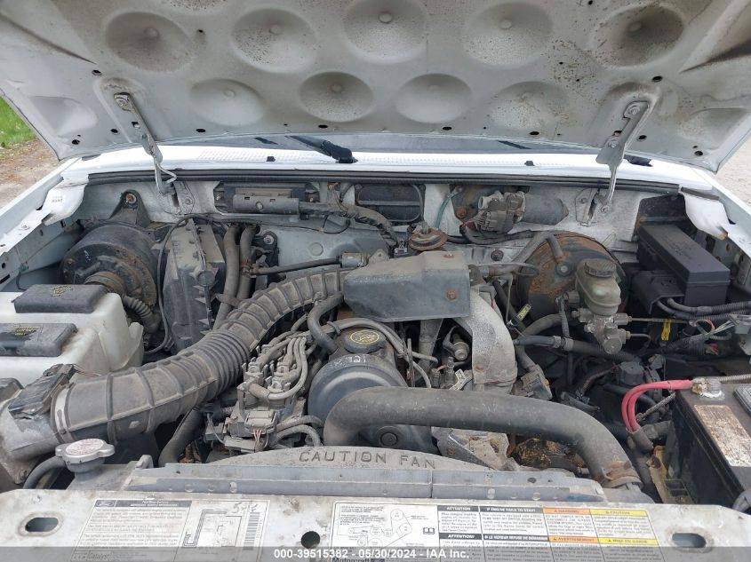 2000 Ford Ranger Xl/Xlt VIN: 1FTYR10C9YTA30214 Lot: 39515382