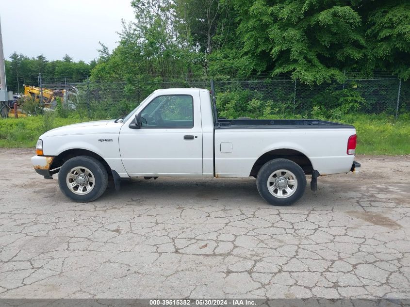 2000 Ford Ranger Xl/Xlt VIN: 1FTYR10C9YTA30214 Lot: 39515382