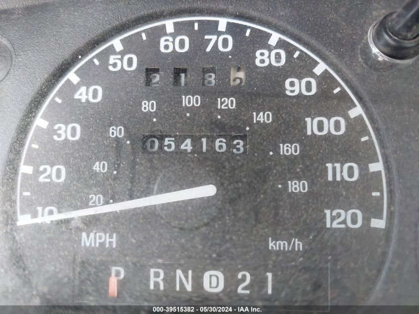 2000 Ford Ranger Xl/Xlt VIN: 1FTYR10C9YTA30214 Lot: 39515382