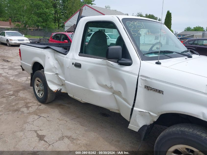 2000 Ford Ranger Xl/Xlt VIN: 1FTYR10C9YTA30214 Lot: 39515382