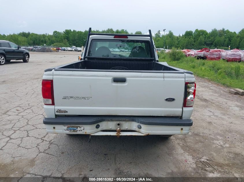 2000 Ford Ranger Xl/Xlt VIN: 1FTYR10C9YTA30214 Lot: 39515382