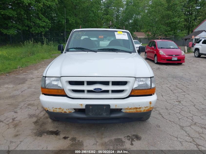 2000 Ford Ranger Xl/Xlt VIN: 1FTYR10C9YTA30214 Lot: 39515382