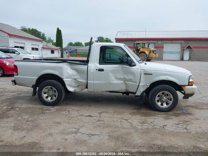 2000 Ford Ranger Xl/Xlt VIN: 1FTYR10C9YTA30214 Lot: 39515382
