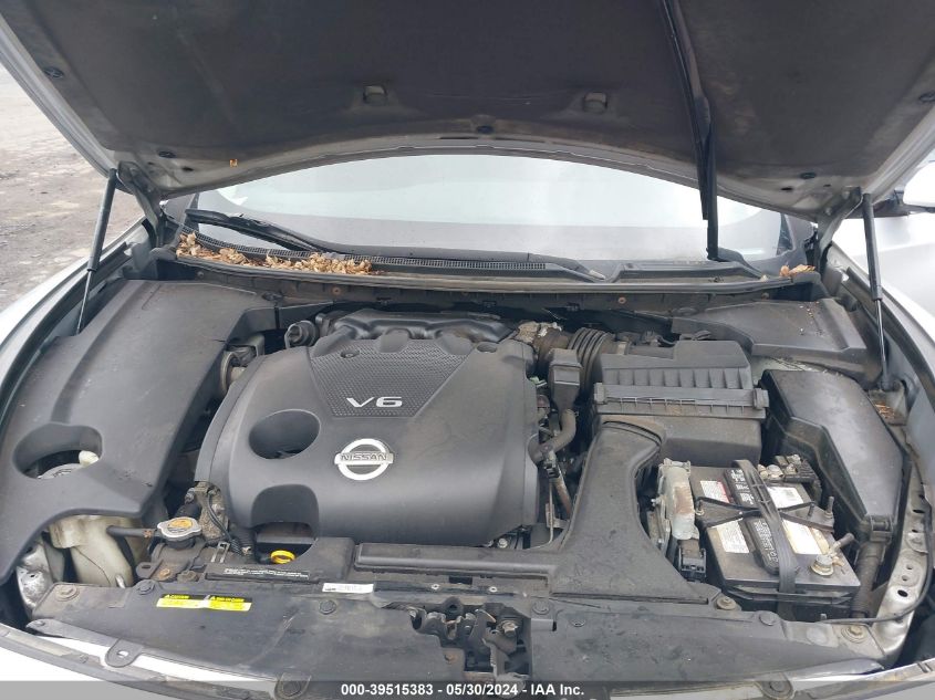 2009 Nissan Maxima 3.5 S VIN: 1N4AA51E39C820664 Lot: 39515383