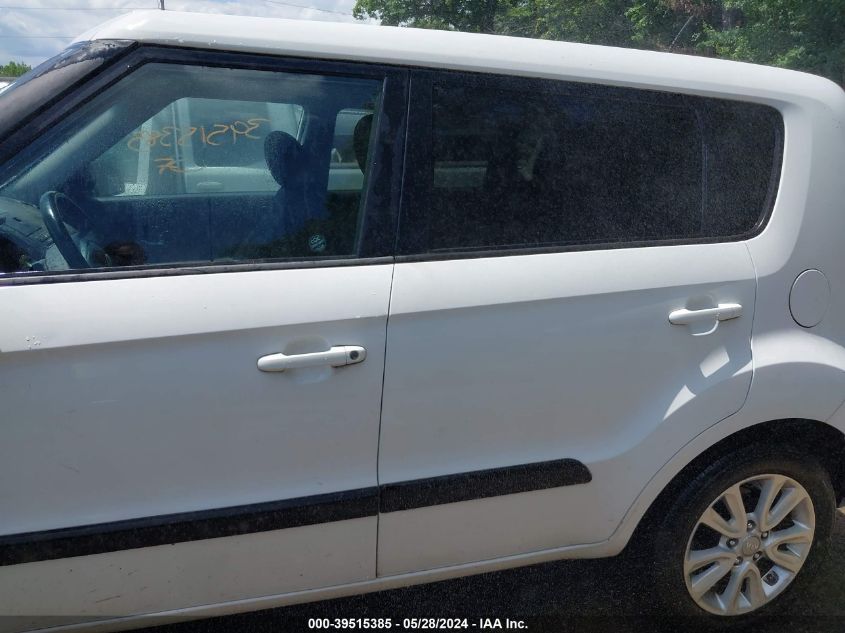 2013 Kia Soul + VIN: KNDJT2A67D7572528 Lot: 39515385